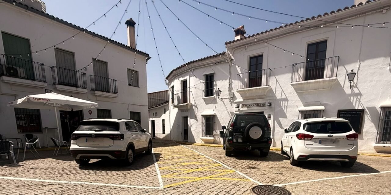 Giahsa renueva las redes de abastecimiento y saneamiento en Higuera de la Sierra