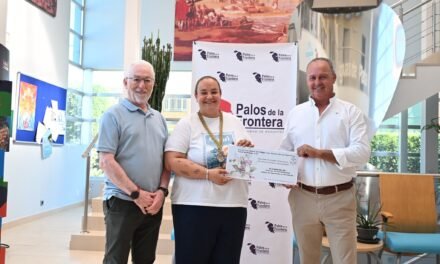 La CR Palos colabora con la Hermandad de los Milagros en los cultos y la romería de la patrona