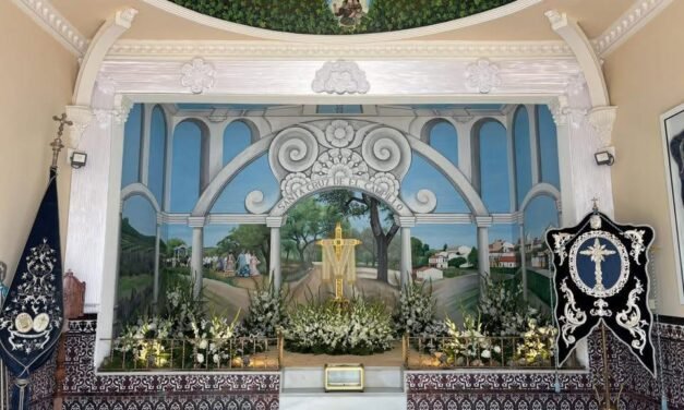 La Santa Cruz de El Campillo se somete a un proceso de restauración
