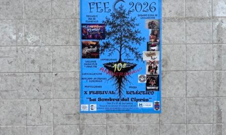 El Festival Ecléctico La Sombra del Ciprés celebra su décimo aniversario