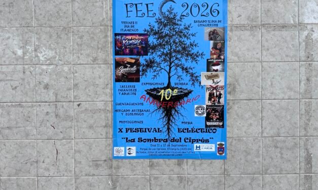 El Festival Ecléctico La Sombra del Ciprés celebra su décimo aniversario