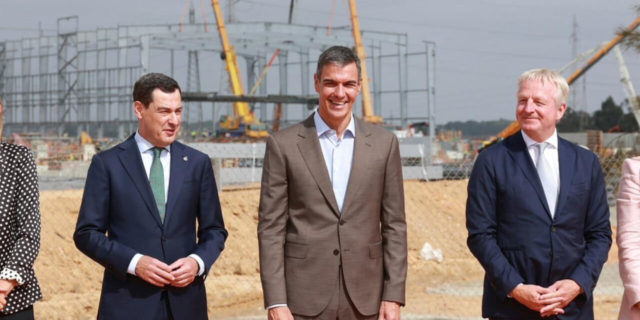 El ‘megahub’ de hidrógeno verde de Moeve arranca la construcción de ‘Onuba’