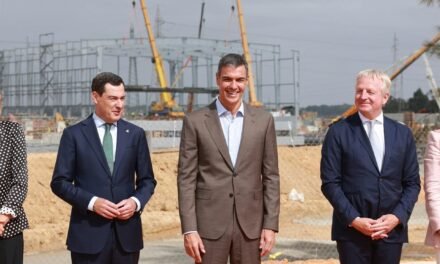 El ‘megahub’ de hidrógeno verde de Moeve arranca la construcción de ‘Onuba’