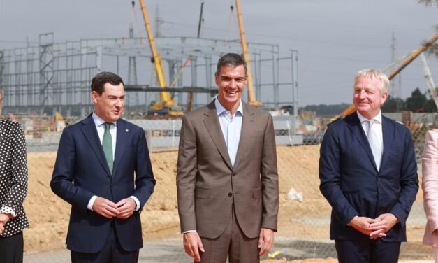 El ‘megahub’ de hidrógeno verde de Moeve arranca la construcción de ‘Onuba’