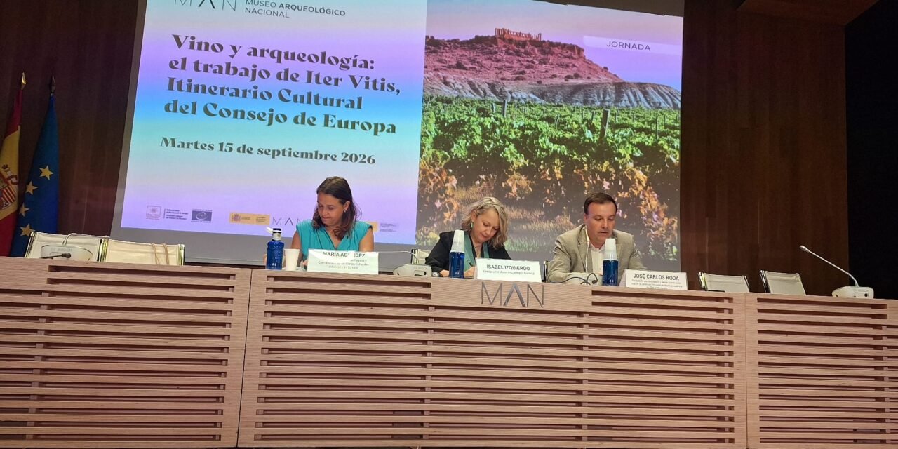Huelva reivindica el valor del vino como patrimonio cultural europeo