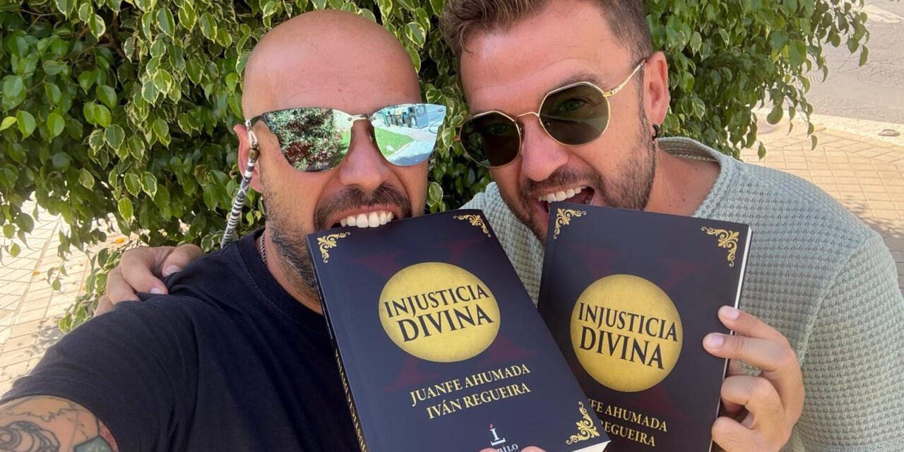 Iván Regueira y Juanfe Ahumada unen su creatividad en el absorbente thriller ‘Injusticia divina’