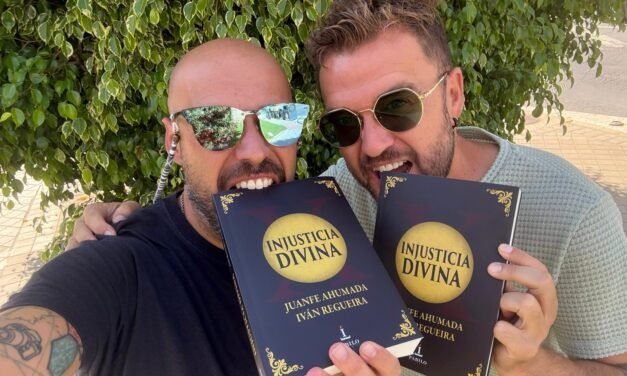 Iván Regueira y Juanfe Ahumada unen su creatividad en el absorbente thriller ‘Injusticia divina’
