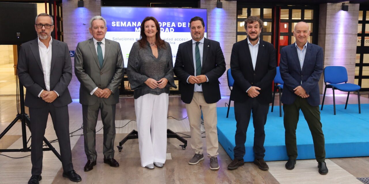 Huelva avanza en movilidad accesible y sostenible