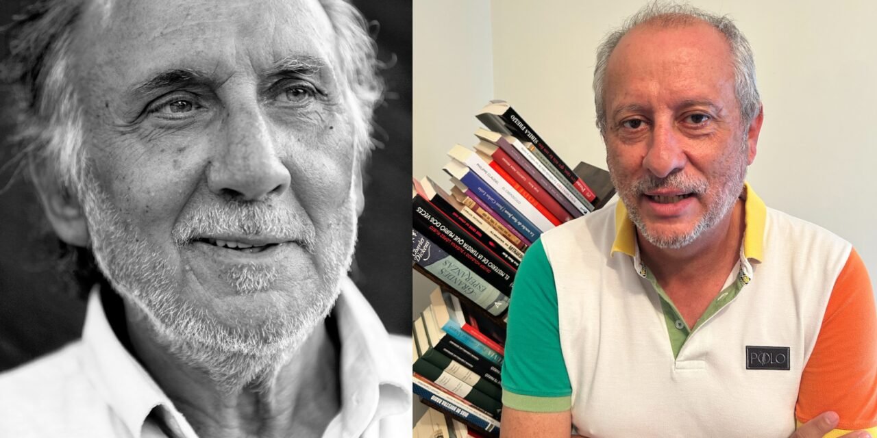El libro que inmortaliza la impresionante trayectoria cultural de Juan José Oña
