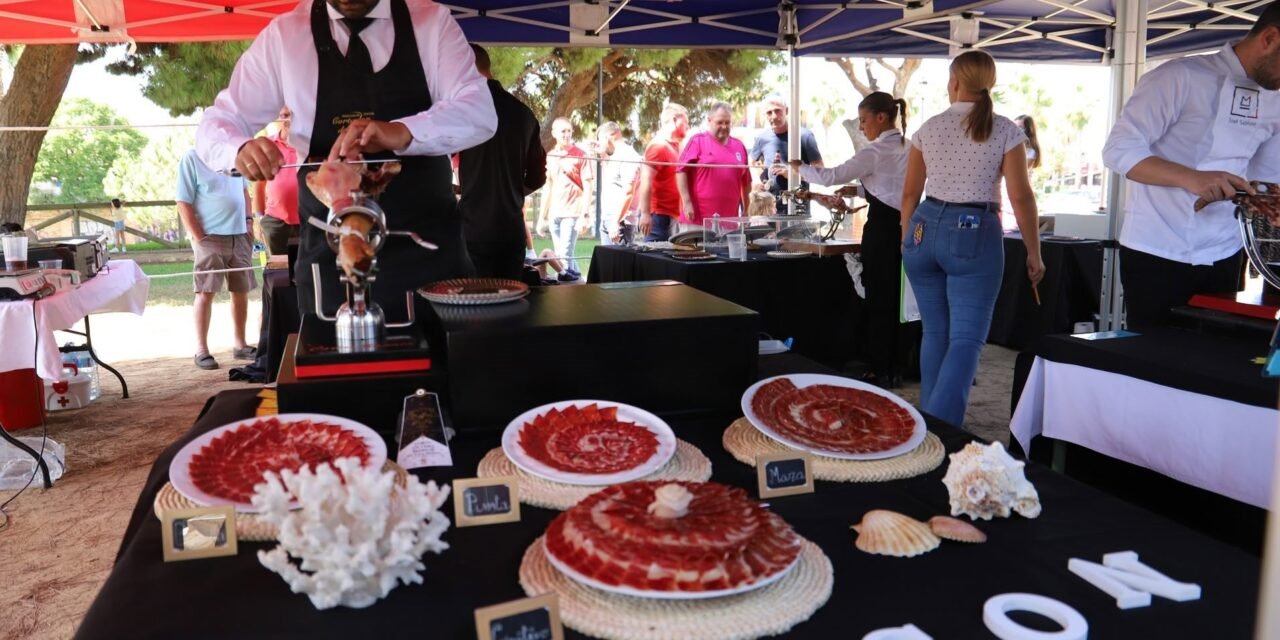 Mazagón cita a los amantes del jamón ibérico