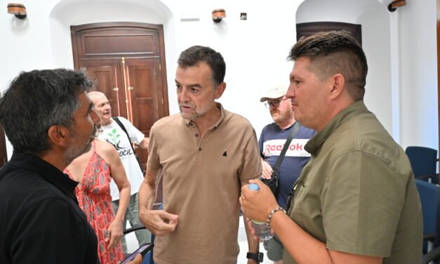 Maíllo reclama acelerar las ayudas para Berrocal