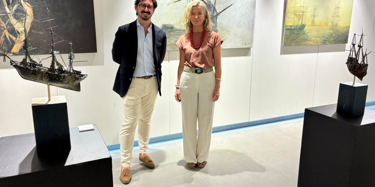 Miguel Domínguez muestra su ‘Bitácora’ en la Fundación Caja Rural del Sur en Sevilla