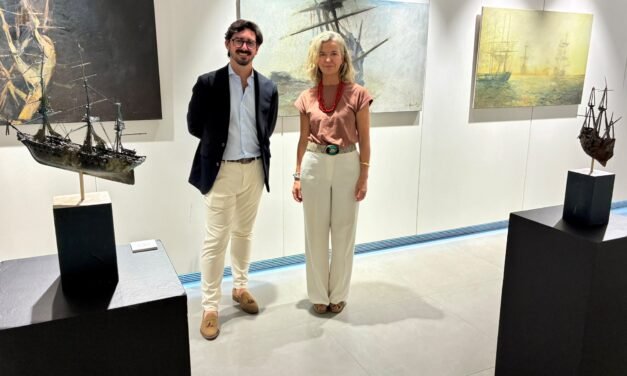 Miguel Domínguez muestra su ‘Bitácora’ en la Fundación Caja Rural del Sur en Sevilla