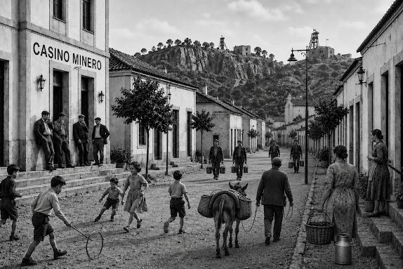 Mina Guadiana, la aldea del siglo XXI que nunca existió en Zalamea la Real