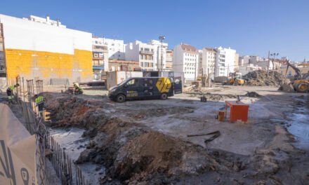 La urbanización y aparcamiento de la futura Plaza Mayor entran en una nueva fase