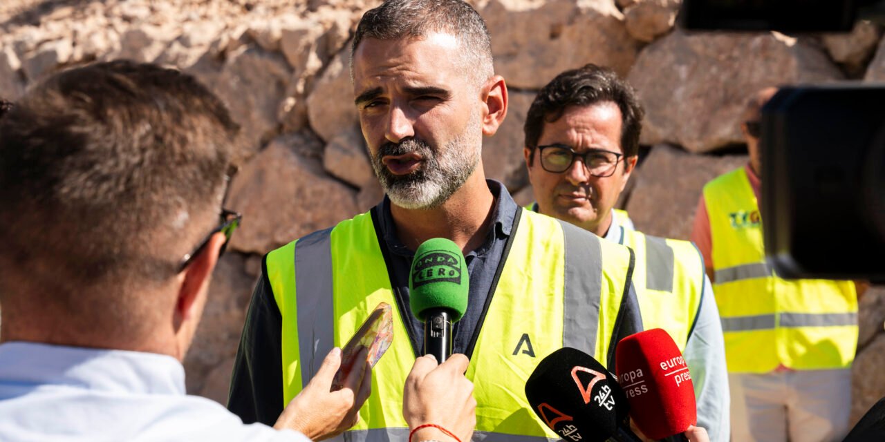 La Junta declara obras de emergencia por siete millones tras el incendio de Niebla
