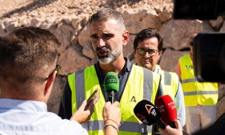 La Junta declara obras de emergencia por siete millones tras el incendio de Niebla
