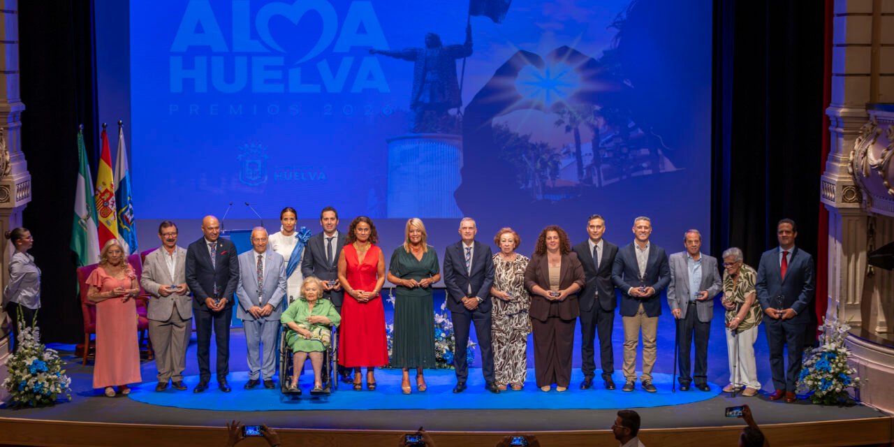 Huelva se rinde al talento y solidaridad de sus vecinos con los Premios ‘Alma’