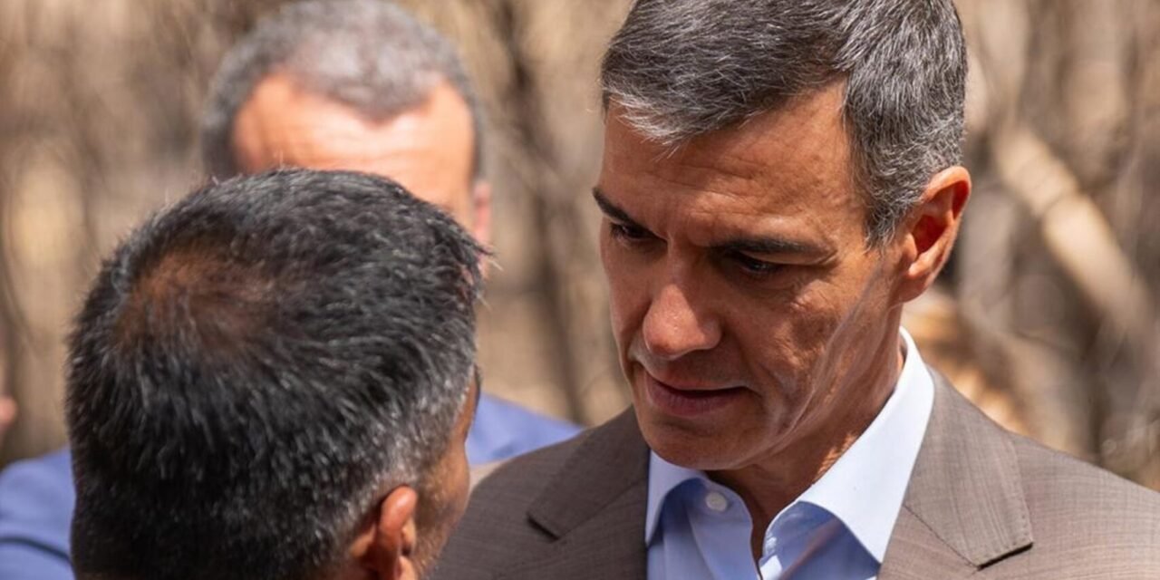 Berrocal traslada a Sánchez «la necesidad de mirar al futuro y recuperar la tierra»