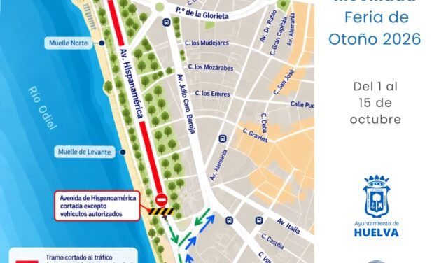 Ayuntamiento y Puerto organizan un dispositivo especial de tráfico por la Feria de Otoño