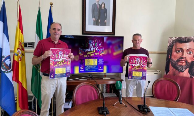 San Juan del Puerto aguarda su IV Party de los años 70, 80 y 90