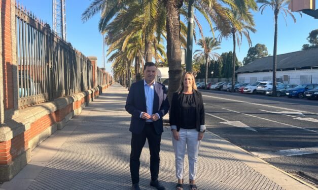 El Puerto adjudicará el soterramiento del Muelle de Levante en el primer semestre de 2027