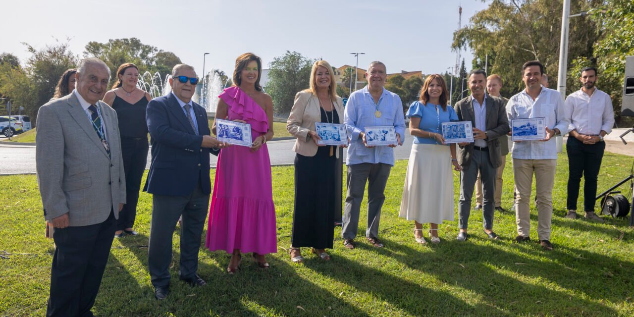 La memoria de la Patrona queda preservada en las cinco rotondas de la devoción cintera