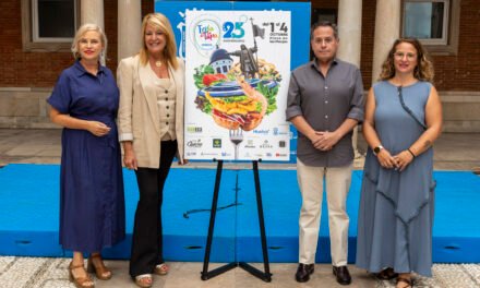 La Feria de la Tapa regresa a la Plaza de las Monjas en su 25 aniversario