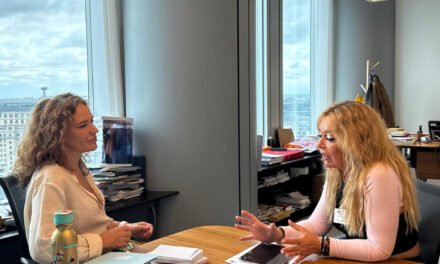Rocío Cárdenas busca fondos en Europa para impulsar proyectos estratégicos