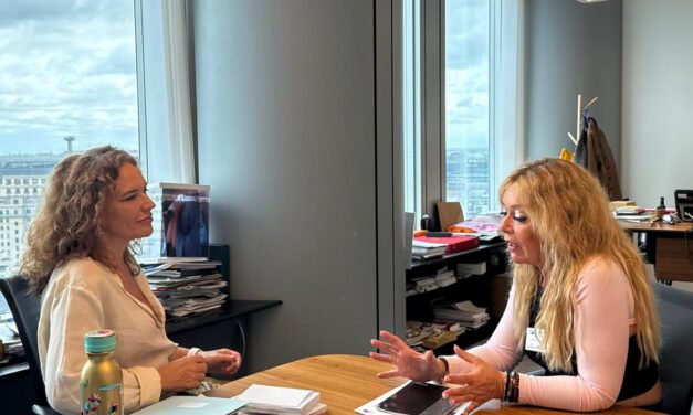 Rocío Cárdenas busca fondos en Europa para impulsar proyectos estratégicos
