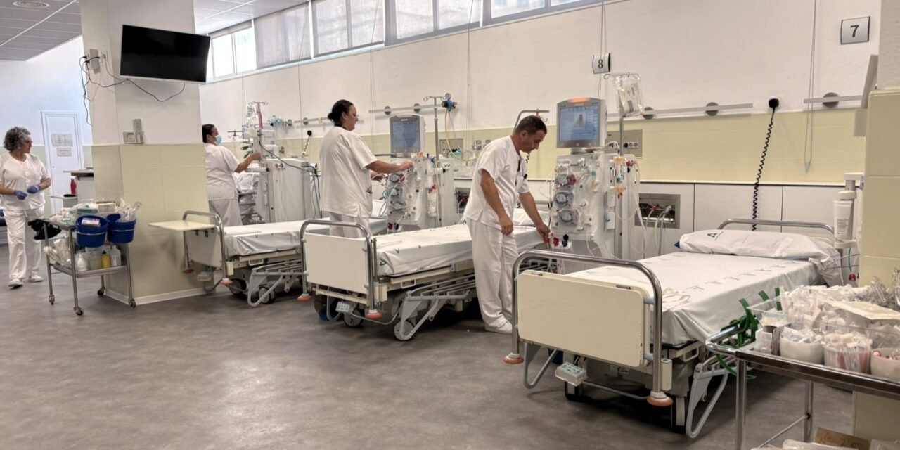 El Juan Ramón Jiménez invierte 1,4 millones de euros en la mejora de instalaciones