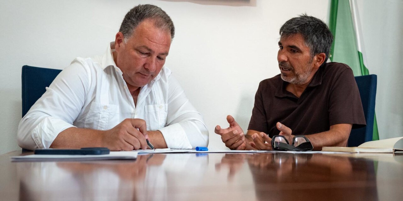 Diputación y Berrocal avanzan juntos en la recuperación tras el incendio
