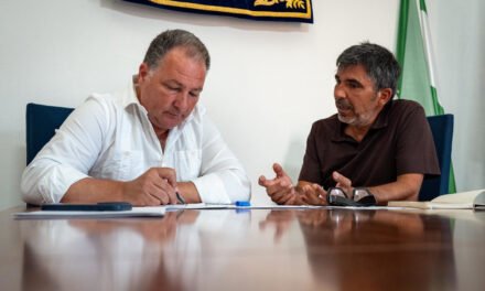 Diputación y Berrocal avanzan juntos en la recuperación tras el incendio