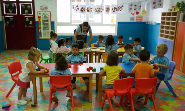 Educación gratuita para el 95% del alumnado de primer ciclo de Infantil en Huelva