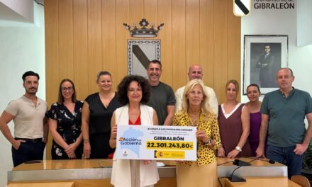 Gibraleón recibe 22,3 millones de euros para infraestructuras afectadas por los temporales