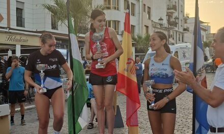 Regina Herruzo se impone por segundo año consecutivo en la Nocturna de Bollullos