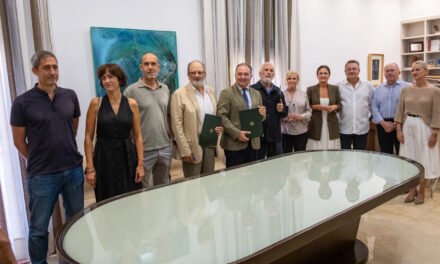 El ‘Retrato de Juan Ramón Jiménez’ de Vázquez Díaz preside la planta noble de la Diputación