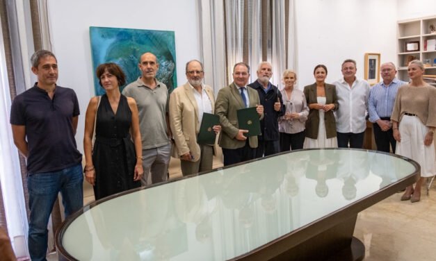 El ‘Retrato de Juan Ramón Jiménez’ de Vázquez Díaz preside la planta noble de la Diputación