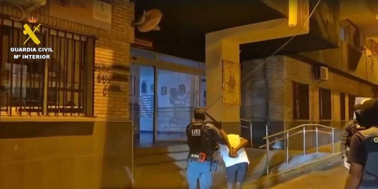 Detenidos los dos presuntos autores materiales del tiroteo mortal de Isla Cristina