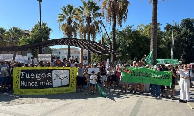 Huelva alza la voz para reclamar prevención y más medios frente a los incendios