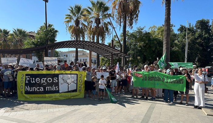 Huelva alza la voz para reclamar prevención y más medios frente a los incendios