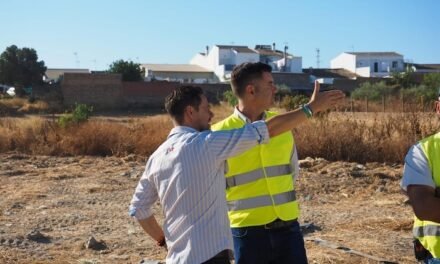 Diputación inicia las obras de la travesía de Manzanilla