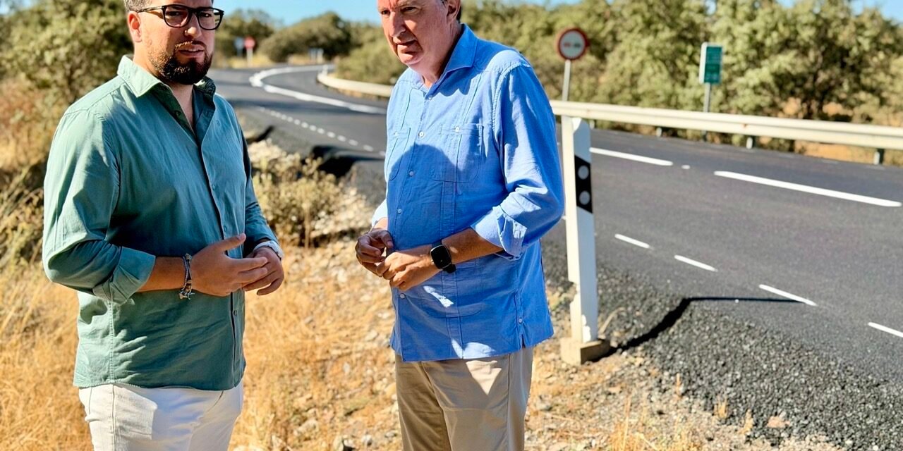 La Junta destina más de un millón de euros a la mejora de la A-461