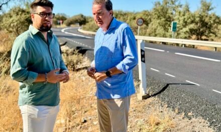 La Junta destina más de un millón de euros a la mejora de la A-461