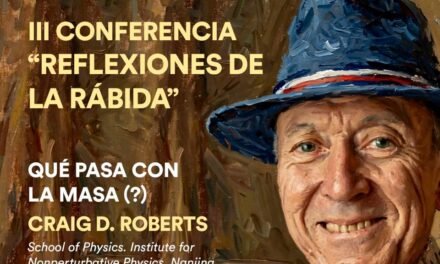 La UHU abordará uno de los grandes misterios del Universo en la III Conferencia ‘Reflexiones de La Rábida’