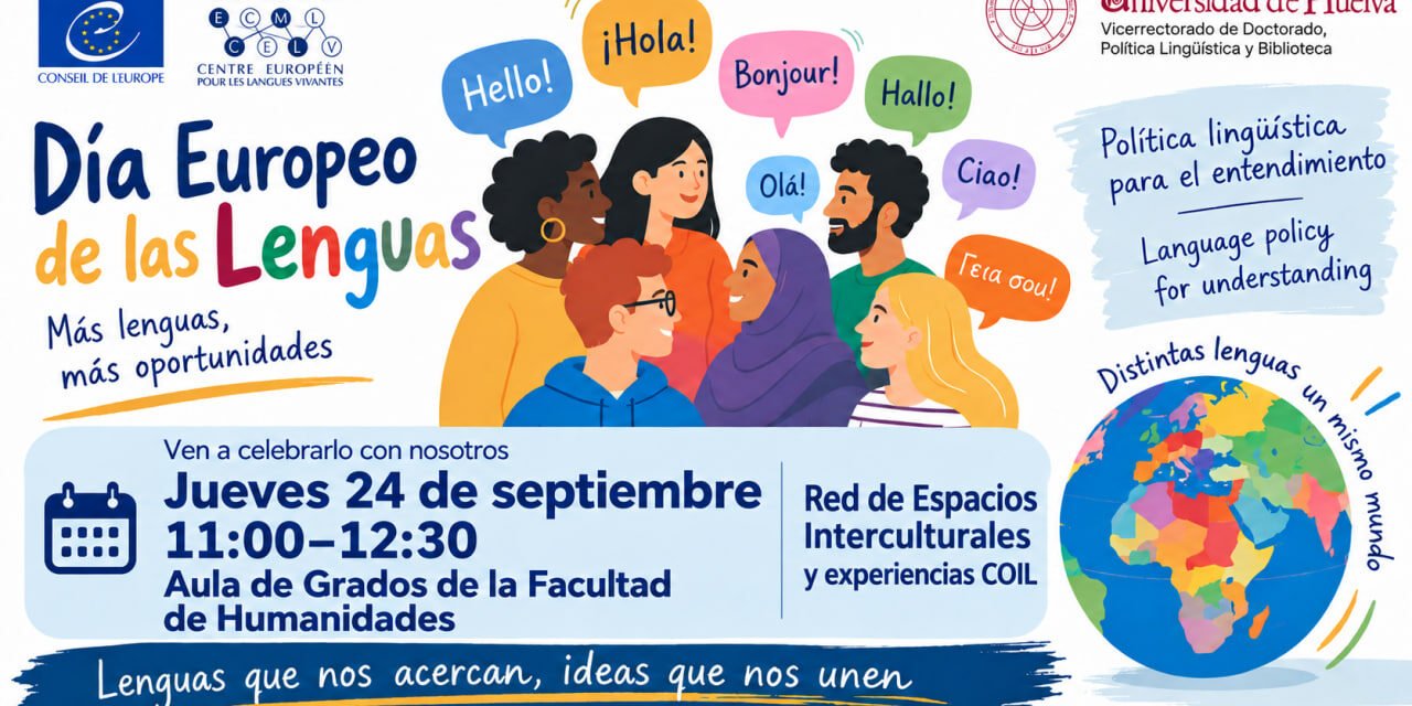 La UHU conmemora el ‘Día Europeo de Las Lenguas’