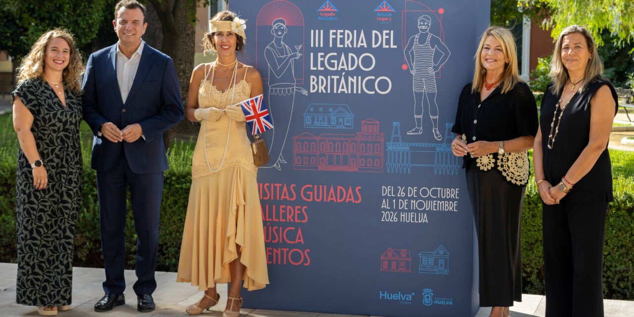 Huelva presume de su pasado británico