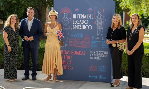 Huelva presume de su pasado británico