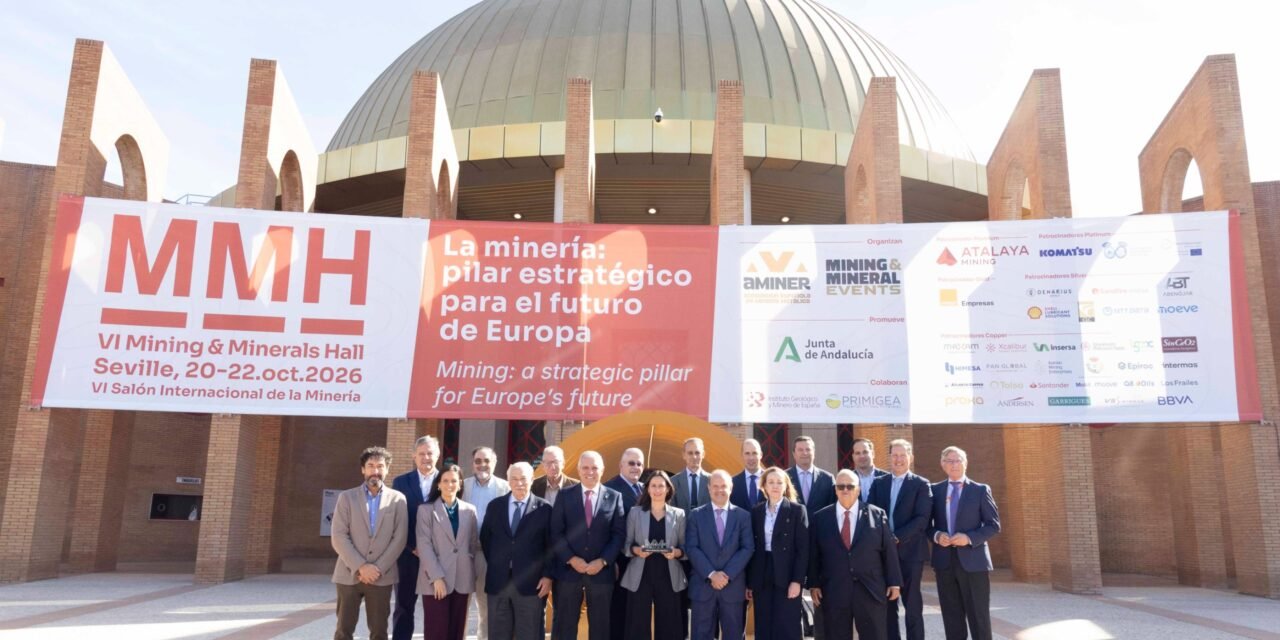 El reto de abastecer de minerales a Europa protagoniza los debates del MMH 2026