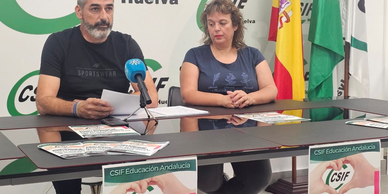 CSIF presenta un plan integral ante el aumento de alumnos con necesidades específicas